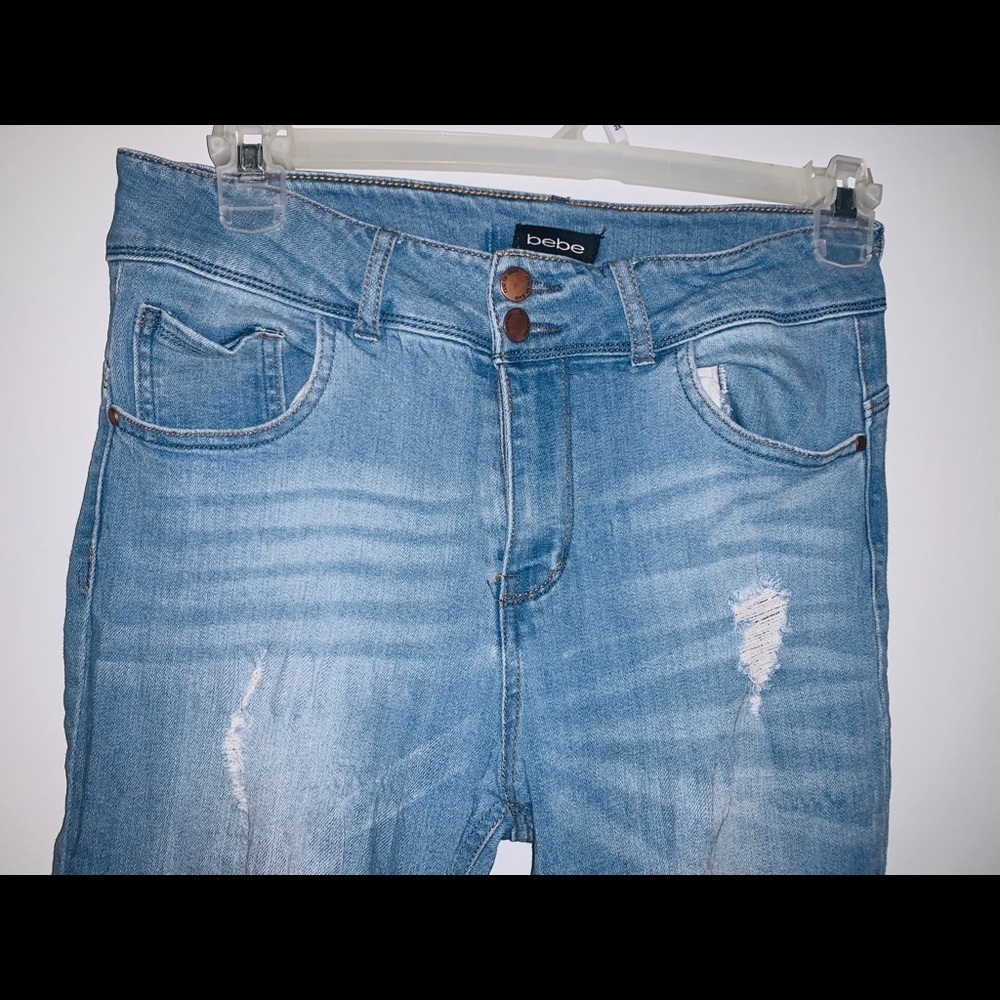 NWOT Bebe C’es Toi jeans 003 - Picture 5 of 14